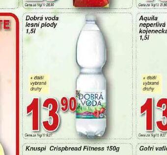 Lidl Dobrá voda lesní plody nabídka