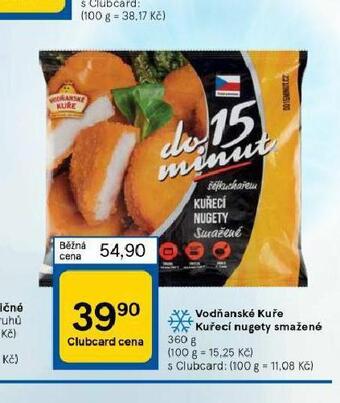 Tesco Kuřecí nugety smažené nabídka