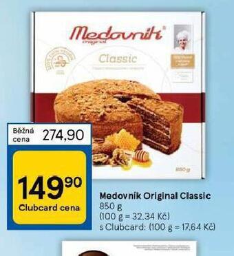 Tesco Medovník nabídka