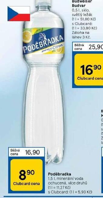 Tesco Poděbradka nabídka