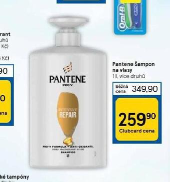 Tesco Pantene šampon nabídka
