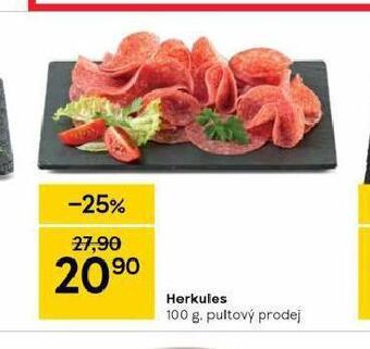 Tesco Herkules nabídka