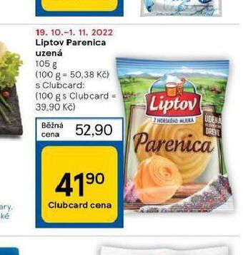 Tesco Liptov parenica nabídka