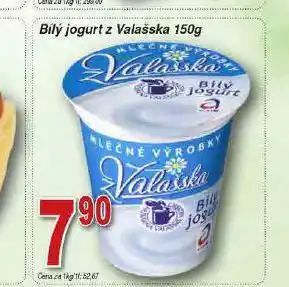 Lidl Bílý jogurt z valašska nabídka