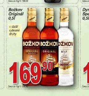 Lidl Božkov original nabídka