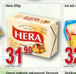Lidl Hera 250 g nabídka