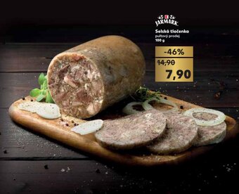Kaufland Selská tlačenka pultový prodej 100 g nabídka
