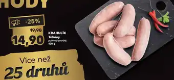 Krahulík Taliány pultový prodej 100 g