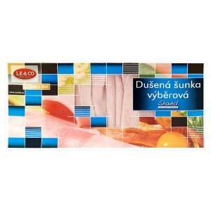 Billa Le & co shaved dušená šunka výběrová 200g nabídka
