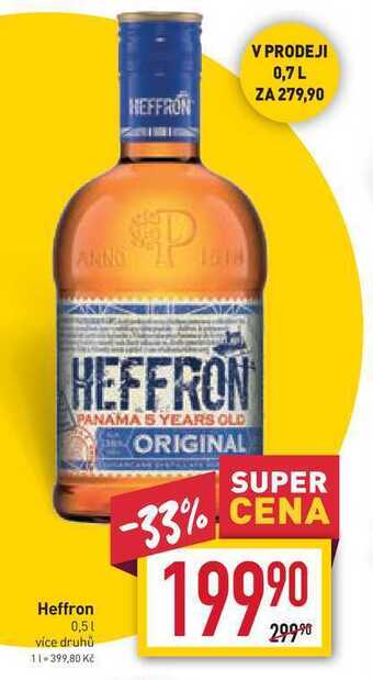 Billa Heffron 0,5l nabídka