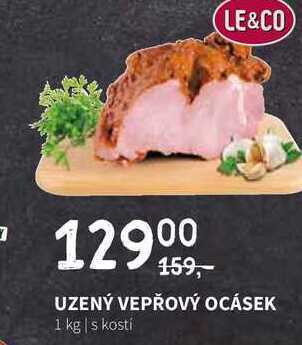 Uzený vepřový ocásek 1 kg