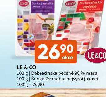 Terno Le & co 100 g nabídka
