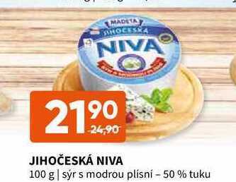 Terno Jihočeská niva 100 g nabídka