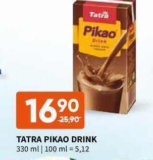 Terno Tatra pikao drink 330 ml nabídka