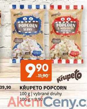 Terno Křupeto popcorn 100 g nabídka