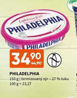 Terno Philadelphia 150 g - termizovaný sýr nabídka