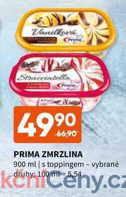 Terno Prima zmrzlina 900 ml nabídka