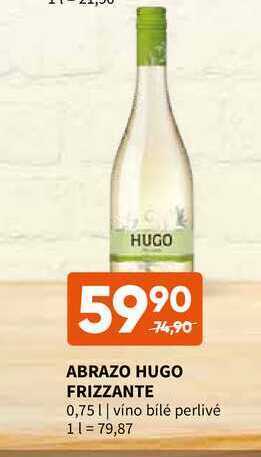 Terno Abrazo hugo frizzante 0,75 l nabídka