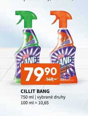Terno Cillit bang 750 ml nabídka