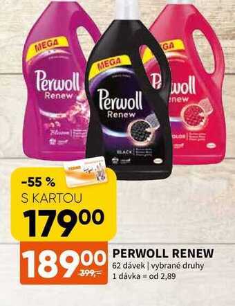 Terno Perwoll renew 62 dávek nabídka