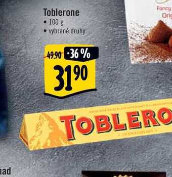 Toblerone • 100 g