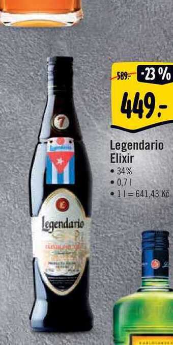 Albert Legendario elixir 0,7 l nabídka