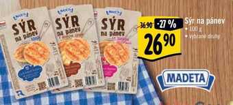 Albert Sýr na pánev 100 g nabídka