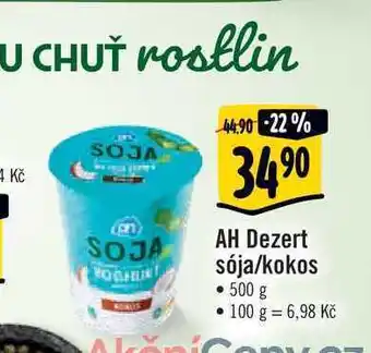 Albert Ah dezert sója/kokos • 500 g nabídka