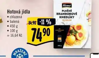 Albert Hotová jídla 450 g nabídka