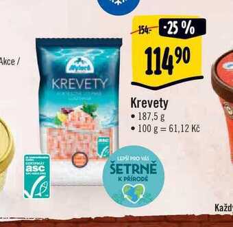 Albert Krevety • 187,5 g nabídka