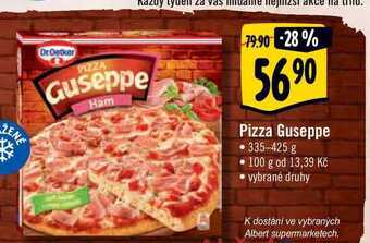 Albert Pizza guseppe 335-425 g nabídka