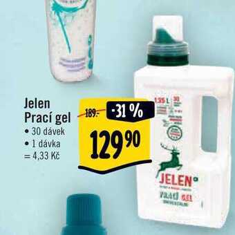 Albert Jelen prací gel • 30 dávek nabídka