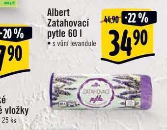 Albert Albert zatahovací pytle 60 l nabídka
