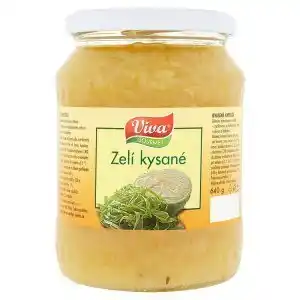 Viva gourmet zelí kysané bílé 640g