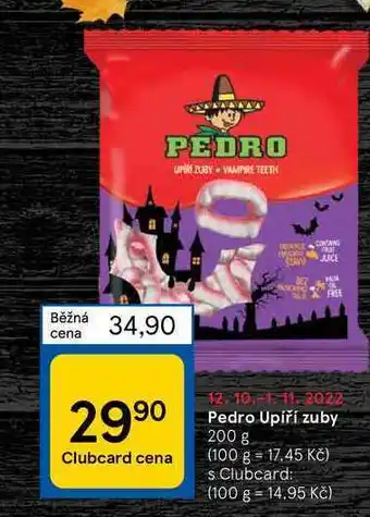 Pedro upíří zuby 200 g