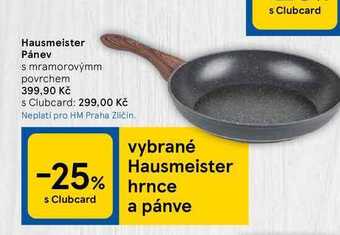 Tesco Hausmeister pánev nabídka