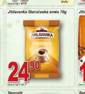 Lidl Jihlavanka staročeská směs nabídka