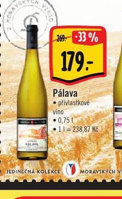 Albert Pálava nabídka