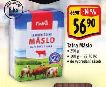 Albert Tatra máslo nabídka