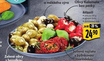 Albert Antipasti nabídka