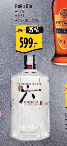 Albert Roku gin nabídka