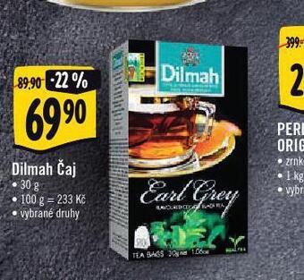 Albert Dilmah čaj nabídka