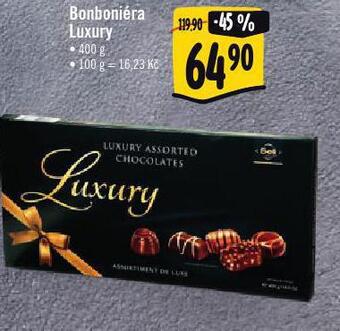 Albert Bonboniéra luxury nabídka