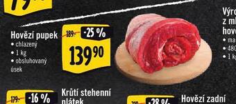 Albert Hovězí pupek nabídka