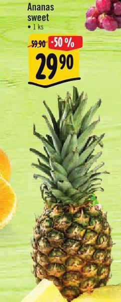 Albert Ananas sweet nabídka