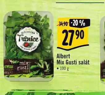 Albert Albert mix gusti salát nabídka