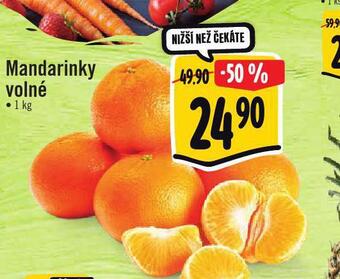 Albert Mandarinky nabídka