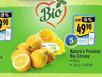 Albert Bio citrony nabídka