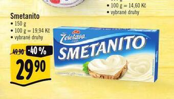 Albert Smetanito nabídka
