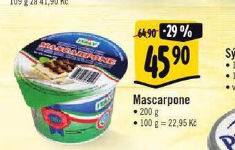 Albert Mascarpone nabídka